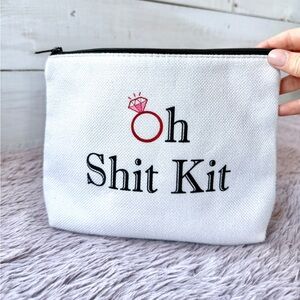 Wedding day essentials/emergency bag!